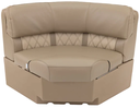 Luxury Bow Radius Pontoon Boat Seats (36")