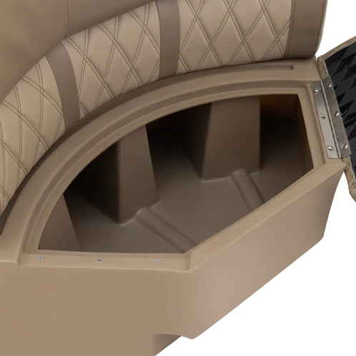 Luxury Bow Radius Pontoon Boat Seats (36")