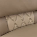 Luxury Bow Radius Pontoon Boat Seats (36")