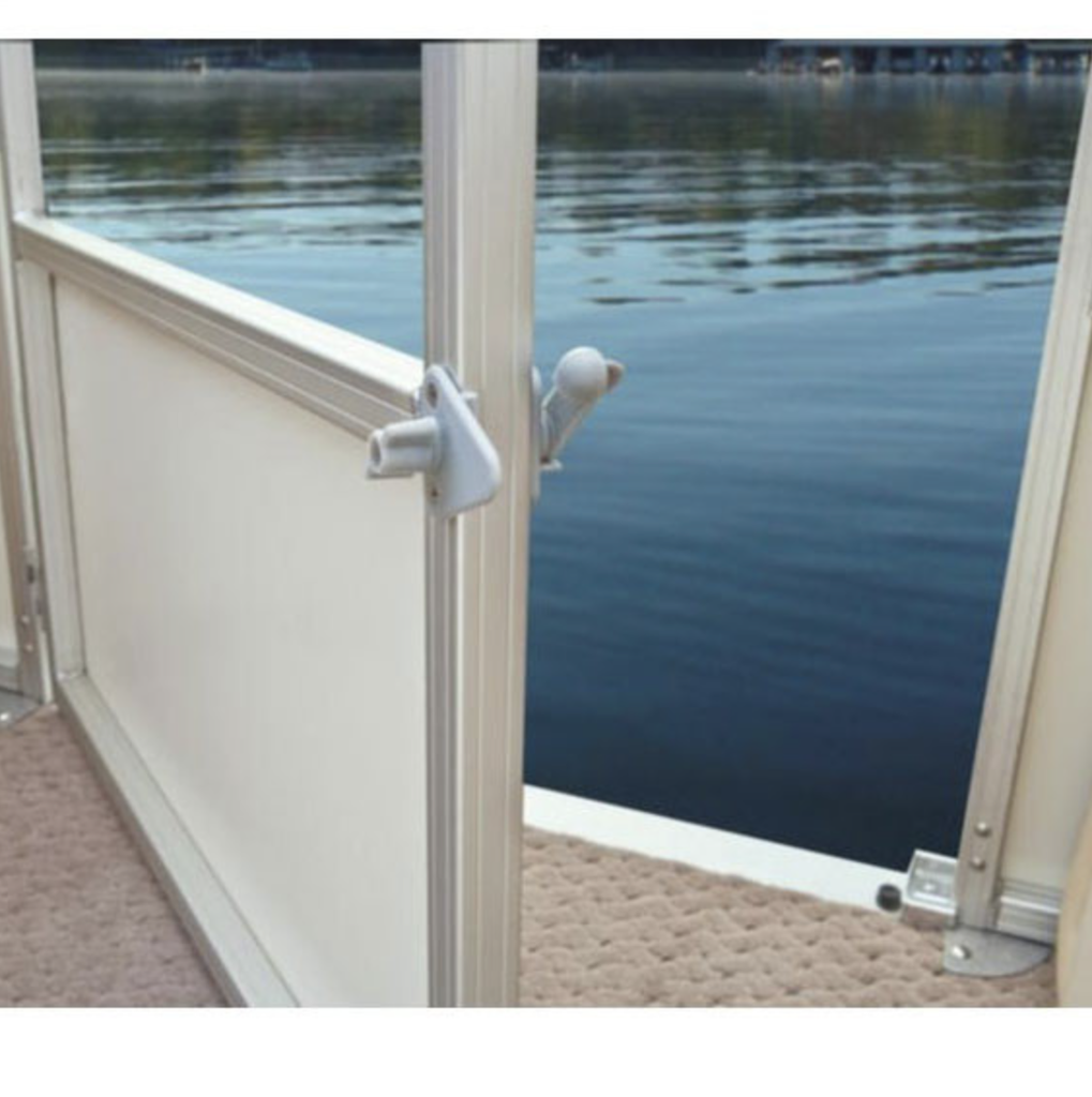 Pontoon Boat Gate Latch