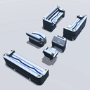 Pontoon Boat Seats (PG1580)