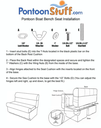 Pontoon Boat Seats (PG1556)