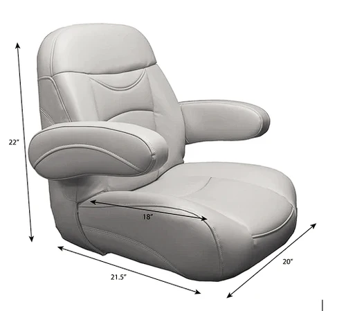 Pontoon Boat Seats (PRG1590)