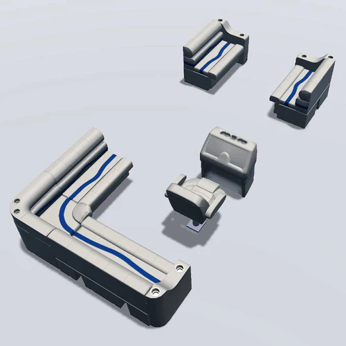 Pontoon Boat Seats (PG1565)