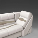 Pontoon Boat Seats (PRG9073B)