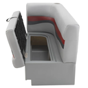 Banquette en coin droite classique (45'')