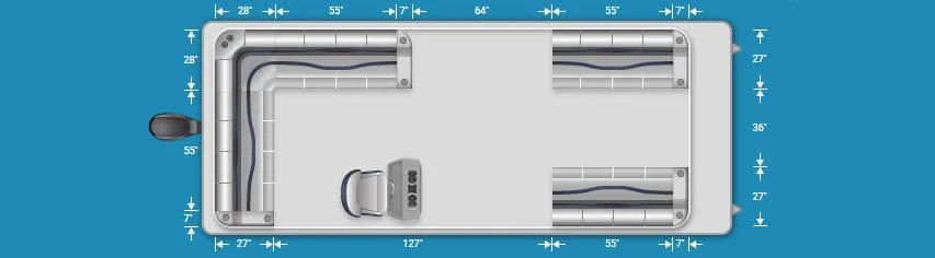 Pontoon Boat Seats (PG1775)