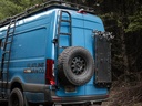 SPRINTER VAN REAR LADDER + TIRE CARRIER - FVCO