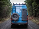 SPRINTER VAN REAR LADDER + TIRE CARRIER - FVCO