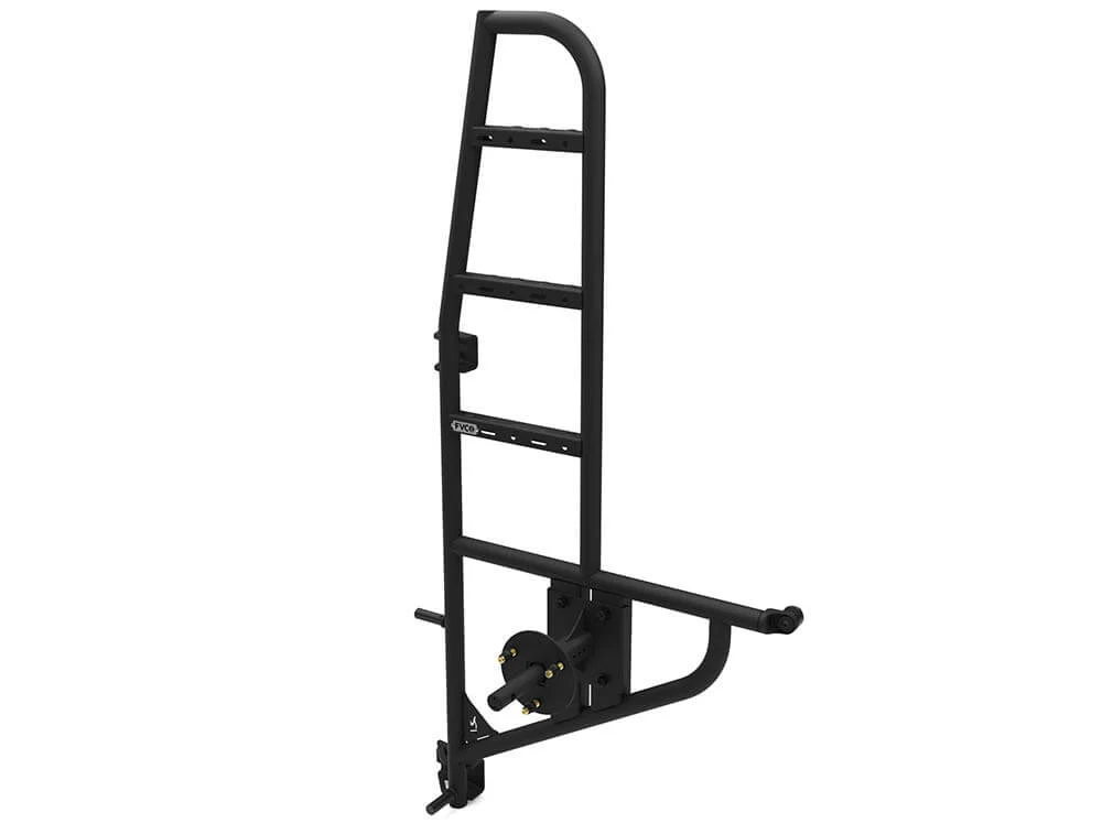 SPRINTER VAN REAR LADDER + TIRE CARRIER - FVCO