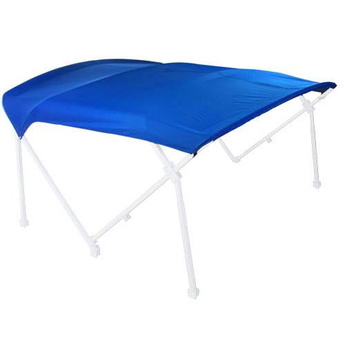 DeckMate Replacement Bimini Top Fabrics (8' L x 8' W Bimini with Boot)