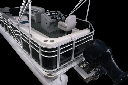 Stern Entry - 8' Wide Pontoon Fence Rail Package
