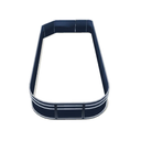 Stern Entry - 8' Wide Pontoon Fence Rail Package