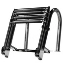 Stern Entry Pontoon Ladder (Heavy Duty Stainless Ladder)