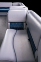 Left Lean Back Luxury Pontoon Boat Seats