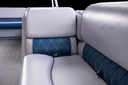 Left Lean Back Luxury Pontoon Boat Seats