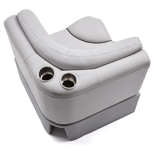Luxury Corner Pontoon Boat Seats (28")