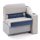 Luxury Left Pontoon Boat Seat Arm