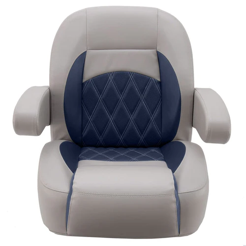 Luxury Low Back Helm Seat