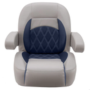 Luxury Low Back Helm Seat