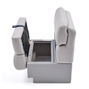 Luxury Pontoon Boat Seats (28")