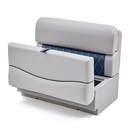 Luxury Pontoon Boat Seats (38")