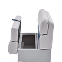 Luxury Pontoon Boat Seats (38")