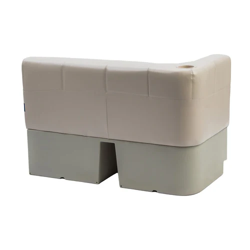 45" Right Premium Corner Bench Pontoon Seats