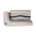 45" Left Premium Corner Bench Pontoon Seats