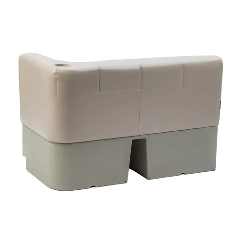 45" Left Premium Corner Bench Pontoon Seats