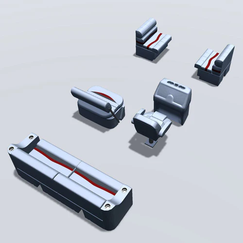 Pontoon Boat Seats (CG1801)