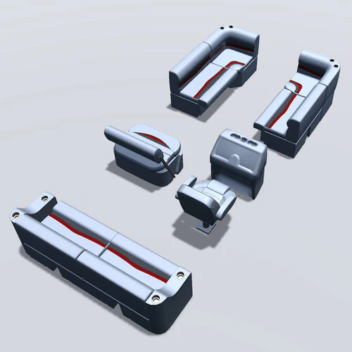 Pontoon Boat Seats (CG1807)