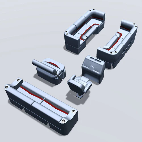 Pontoon Boat Seats (CG1808)