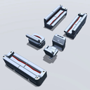 Pontoon Boat Seats (CG1811)