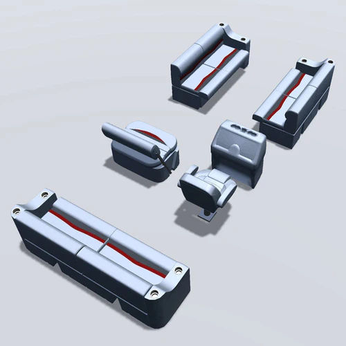Pontoon Boat Seats (CG1812)