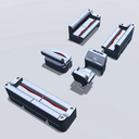 Pontoon Boat Seats (CG1812)