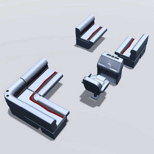 Pontoon Boat Seats (CG1815)