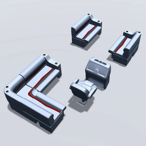 Pontoon Boat Seats (CG1816)