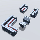 Pontoon Boat Seats (CG1816)