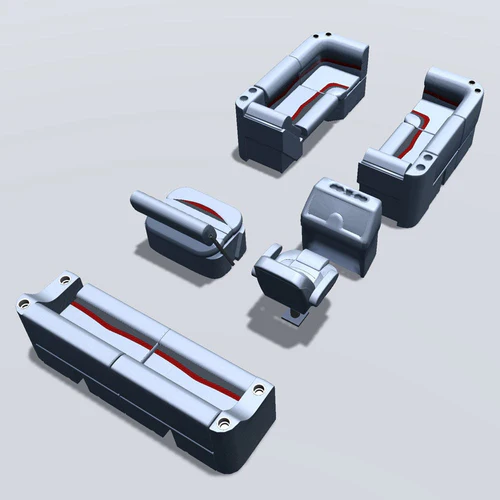 Pontoon Boat Seats (CG1840)