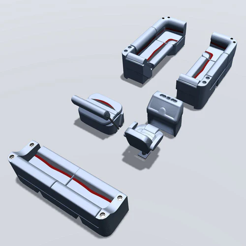 Pontoon Boat Seats (CG1841)