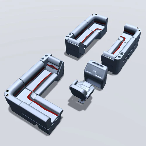 Pontoon Boat Seats (CG1842)