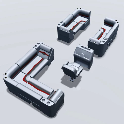 Pontoon Boat Seats (CG1845)