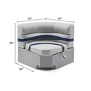 Pontoon Boat Seats (PFG73)
