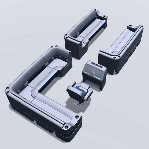 Pontoon Boat Seats (LG1562) 