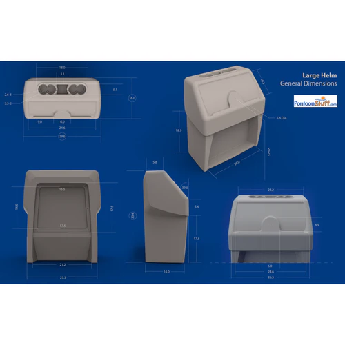 Pontoon Boat Seats (LG1562) 