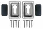 4 Step Removable Telescoping Pontoon Ladder 316 Stainless Steel