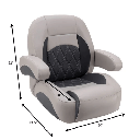 Pontoon Boat Seats (LG1559)
