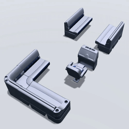 Pontoon Boat Seats (LG1559)