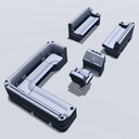 Pontoon Boat Seats (LG1554)